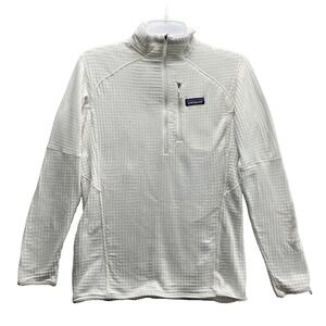 Patagonia R1 Midlayer Thermal Pullover Women's Small Waffle Outdoor Hike Running